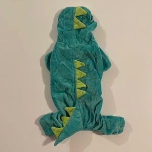 Dinosaur Dog Costume small